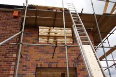 Blacklands multiple storey extension quotes